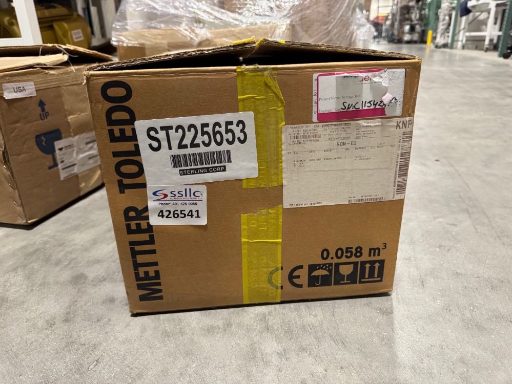 Image of Unused Mettler Toledo XSR10001S Analytical Balance